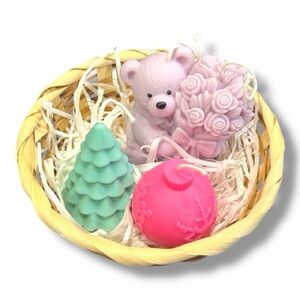 Scented candles - natural soy wax